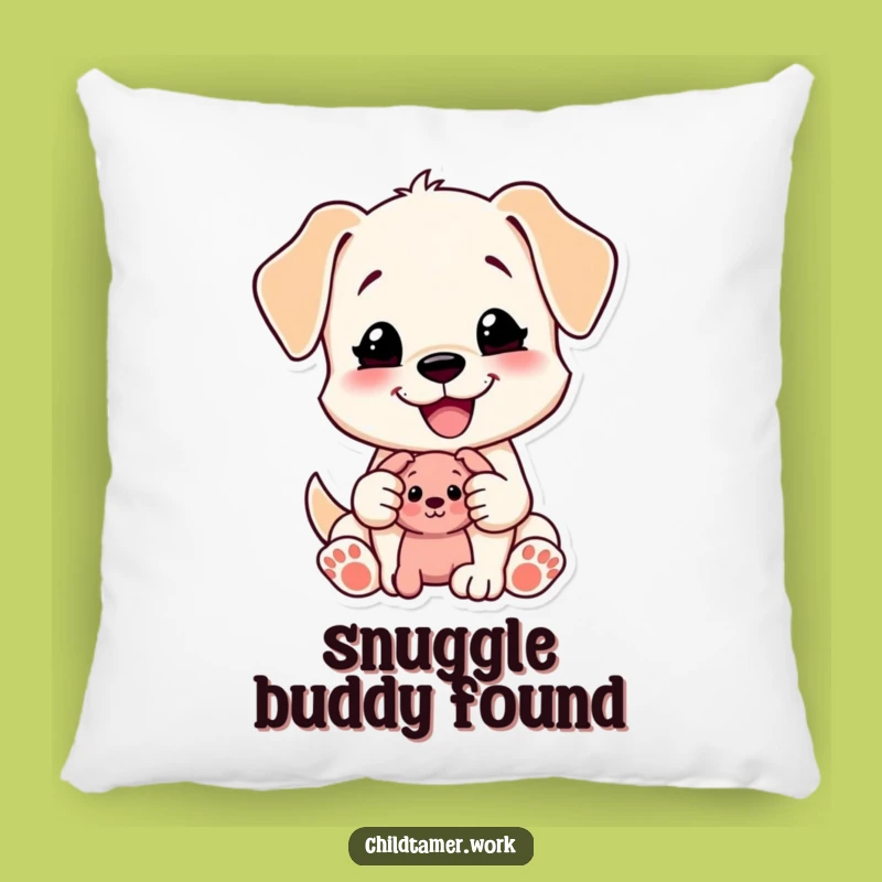 Funny Puppy Pillow: Cozy Sharing Friend for a Heartwarming Home