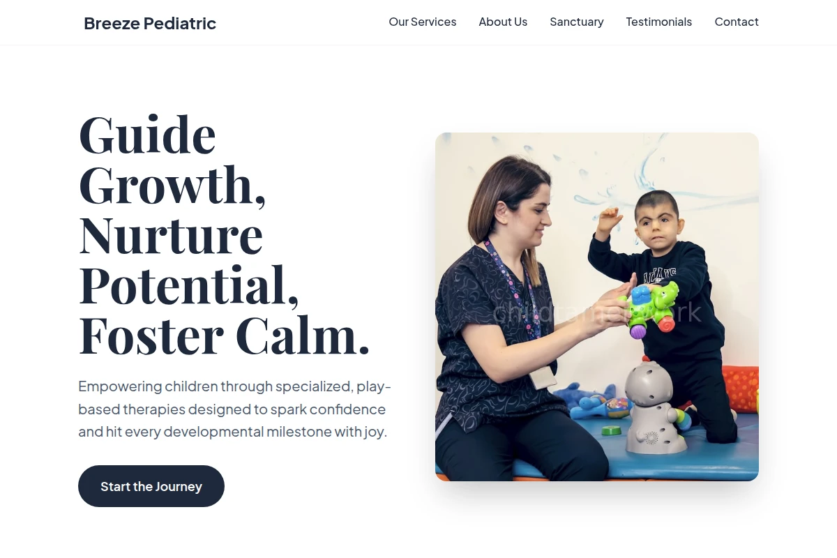 Breeze Pediatric Therapy