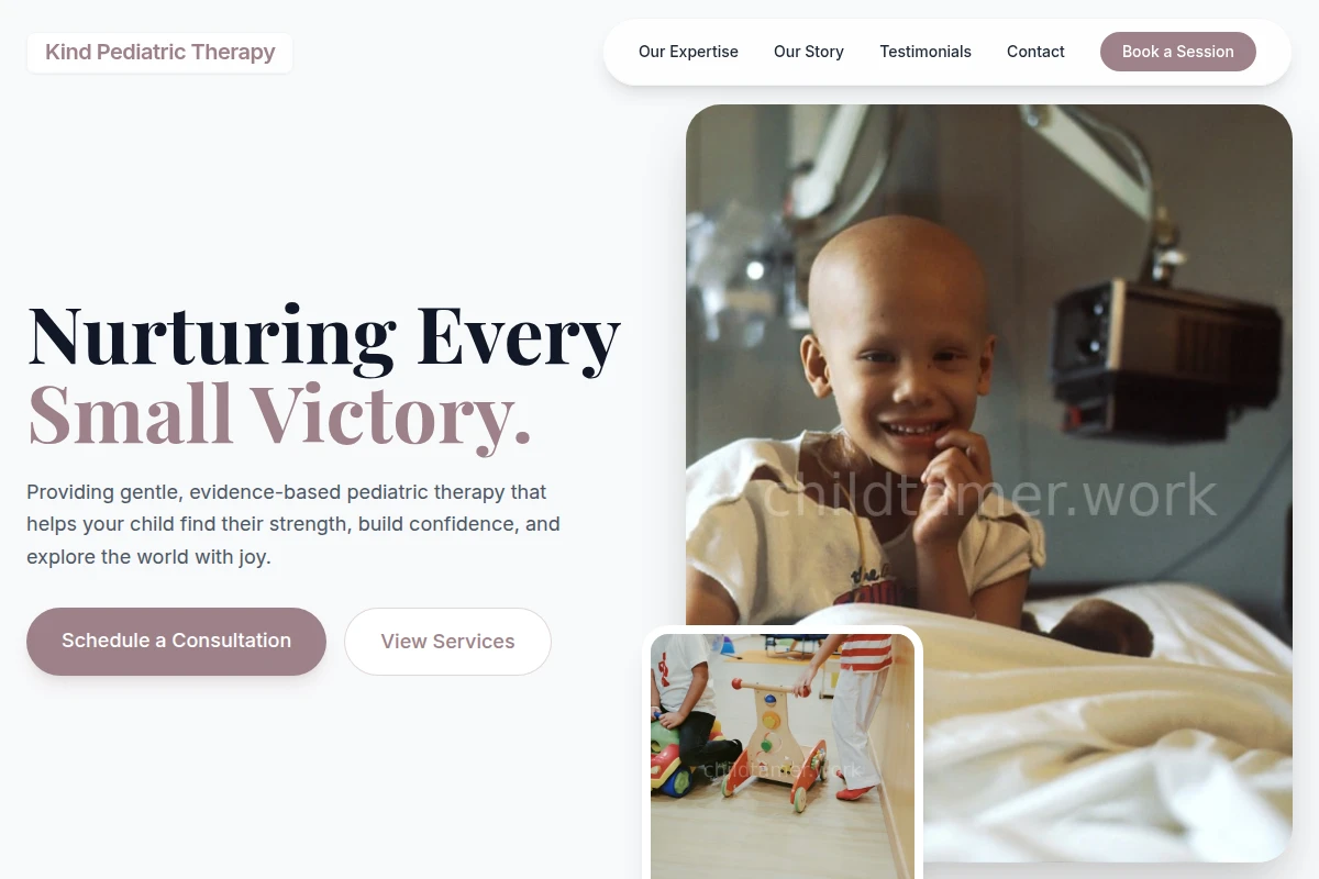 Kind Pediatric Therapy