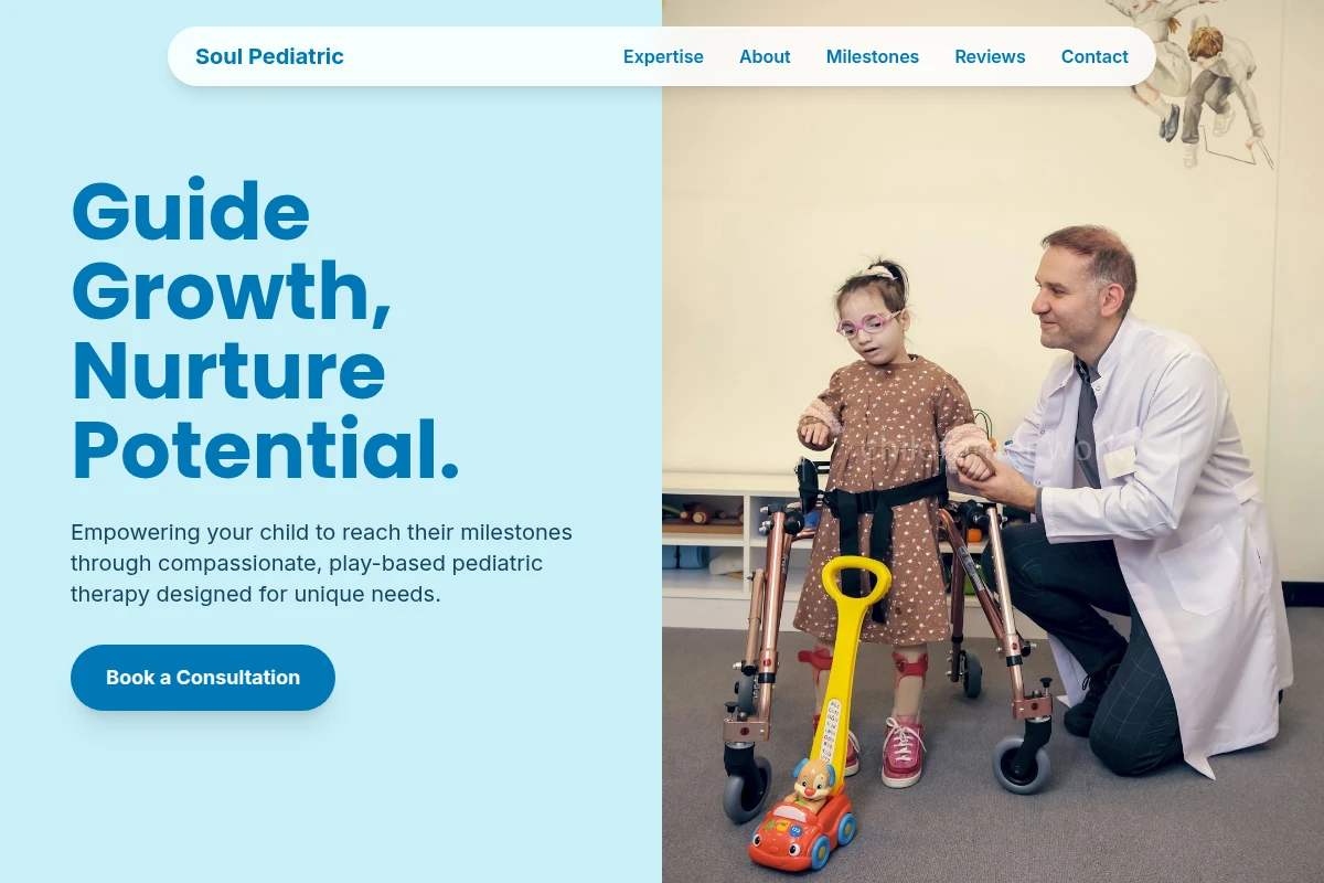 Soul Pediatric Therapy