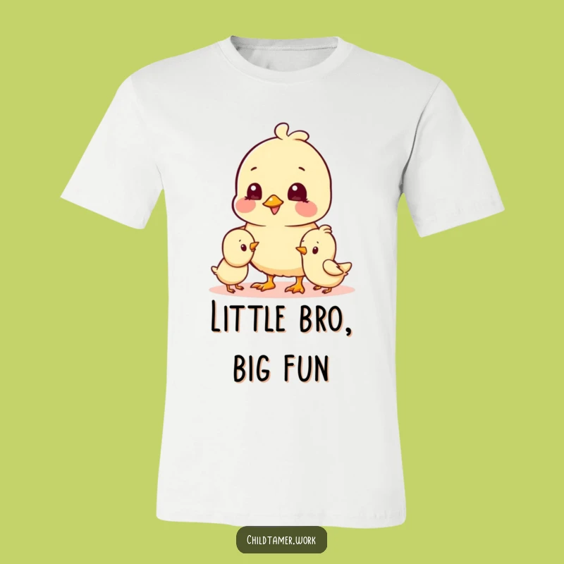 Funny Chick Pals T-Shirt: Cheerful Duo, Hilarious & Adorable Graphic Tee